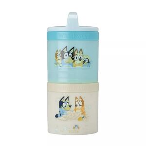 Whiskware Stackable 2pc Food Storage Jar Snack Pack